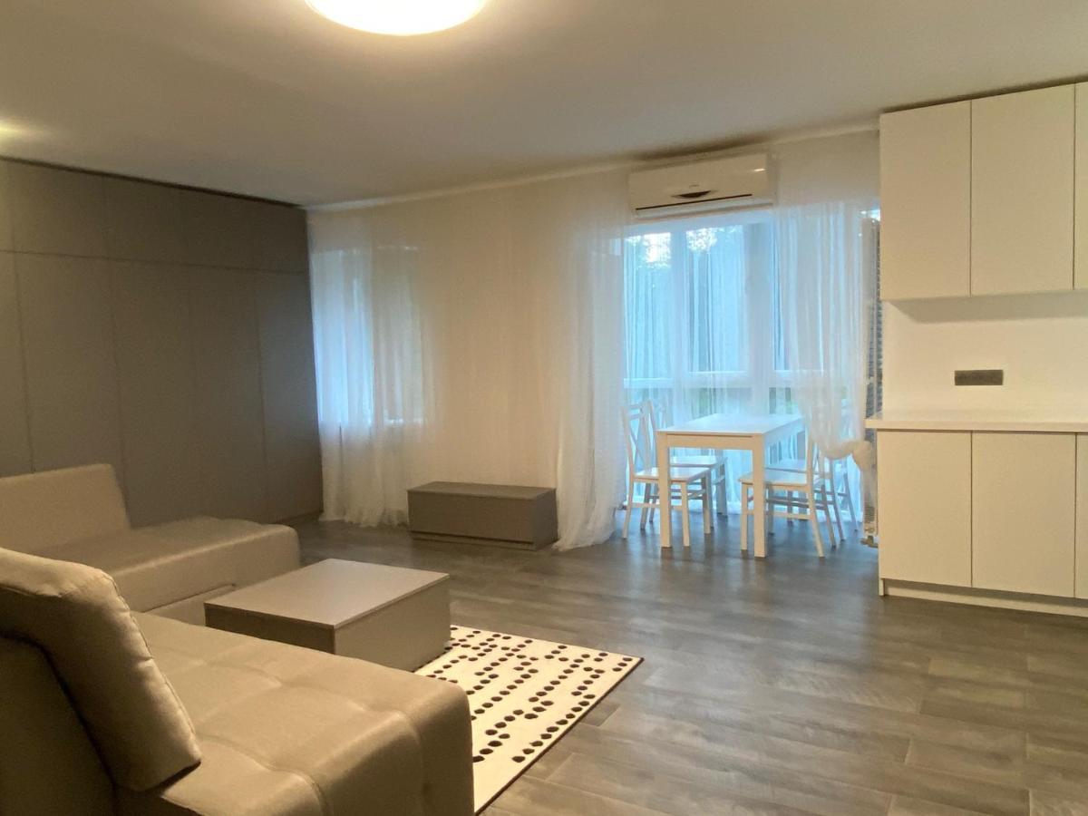 Most City Area Center Charming Apartment Dnipro Eksteriør bilde