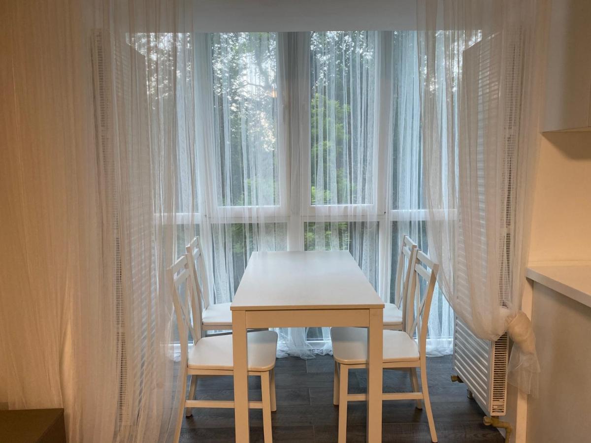 Most City Area Center Charming Apartment Dnipro Eksteriør bilde